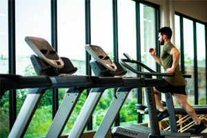 World-class gym